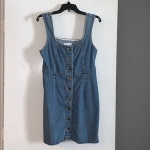 Denim Mini Dress